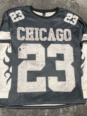 Manfinity jersey style shirt.